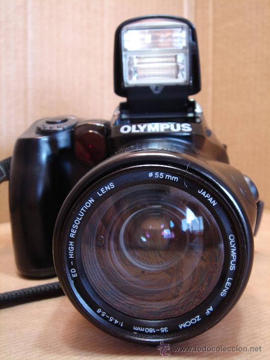 camara 35 mm olympus is3 dlx con zomm 35 180